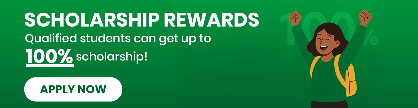 Scholarship Rewards Banner